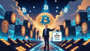 Tether is aiming to become the largest Bitcoin miner by the end of 2025.