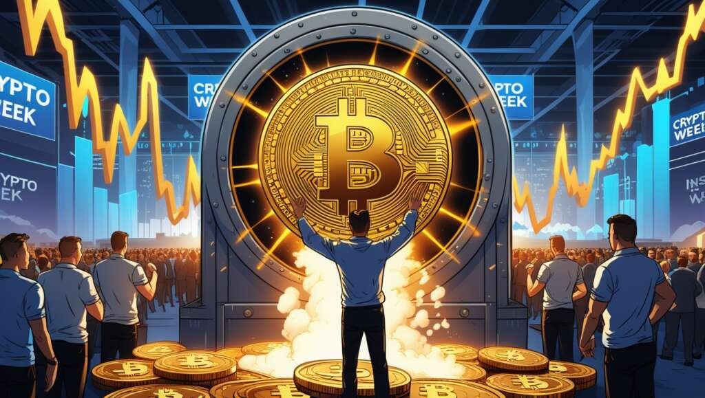 Bitcoin and Ethereum hit a record spot ETFs inflow
