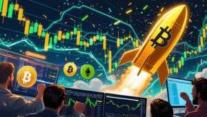 Bitcoin Hits New Record High