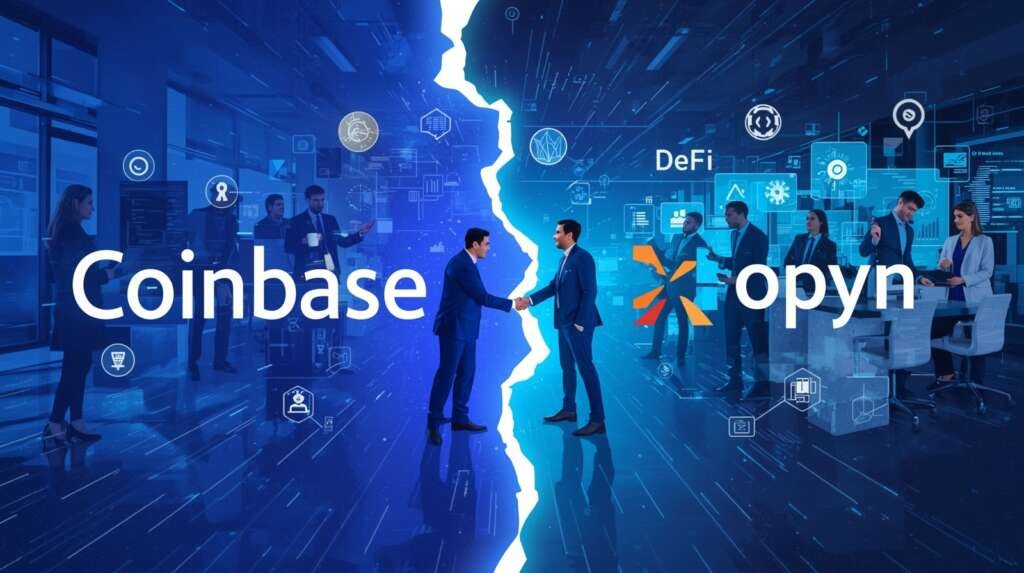 Coinbase has acquired the core leadership of Opyn