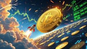 Bitcoin reaches a new all-time high