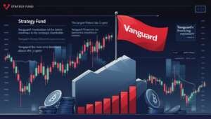 Vanguard Group becomes Strategy's largest shareholder