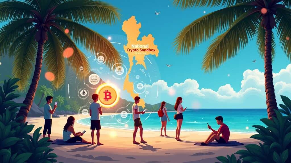 Thailand's SEC and central bank launches a crypto sandbox