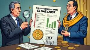 IMF debunks El Salvador's claims of daily BTC purchase