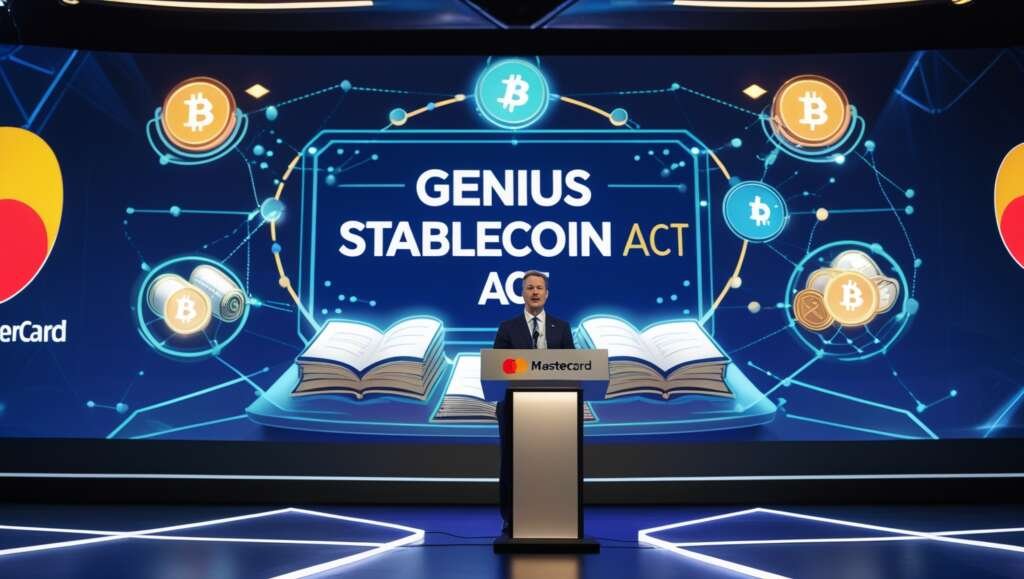 Mastercard Chief praises the enactment of the Stablecoin Act