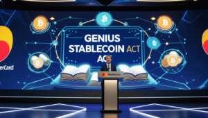 Mastercard Chief praises the enactment of the Stablecoin Act