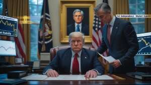 Bessent warns Trump against firing Fed Chair Jerome Powell