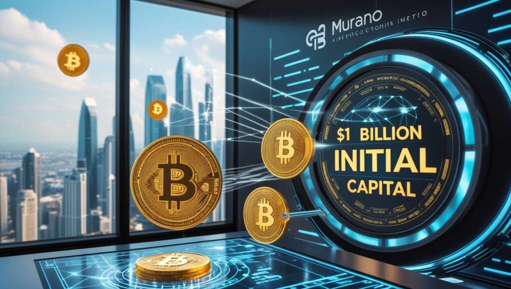 Grupo Murano will raise $10 billion to establish a Bitcoin treasury