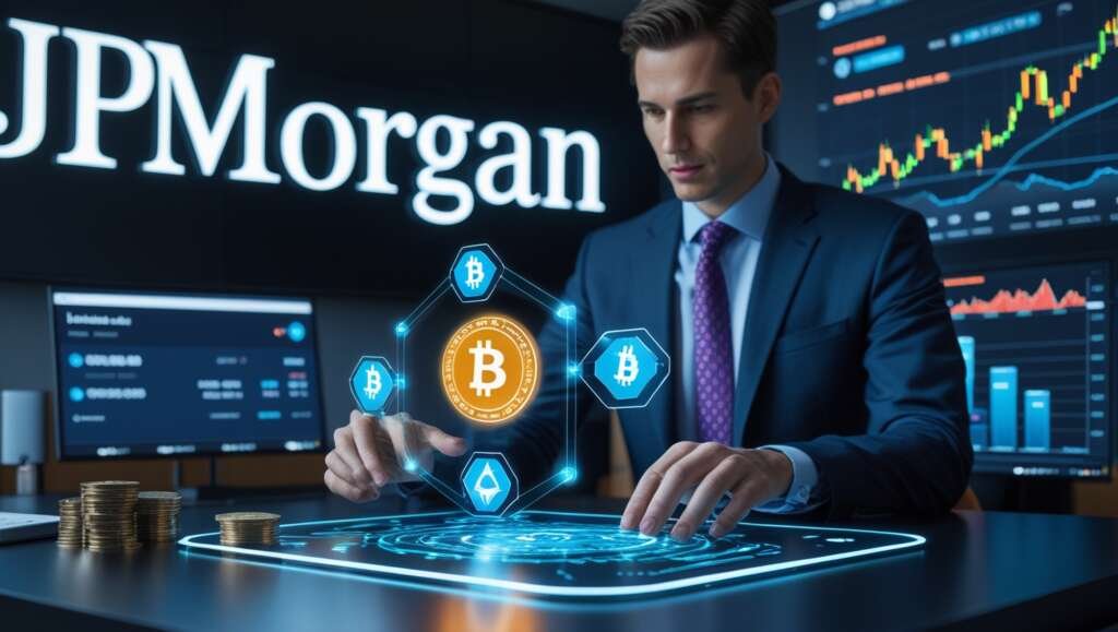 JPMorgan considers crypto-backed loans