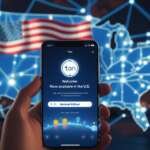 TON Wallet finally enters the United States market.
