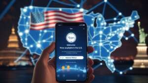 TON Wallet finally enters the United States market.