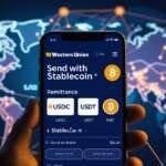 Western Union to roll out stablecoin support soon.