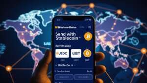 Western Union to roll out stablecoin support soon.