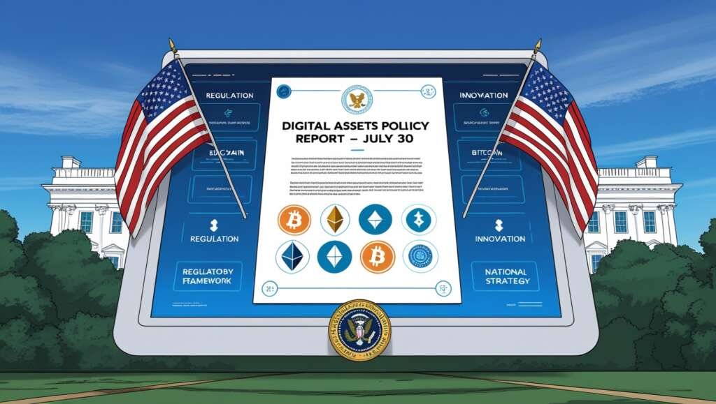 The President’s Digital Asset Working Group will release a crypto policy report on July 30.
