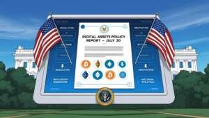 The President’s Digital Asset Working Group will release a crypto policy report on July 30.