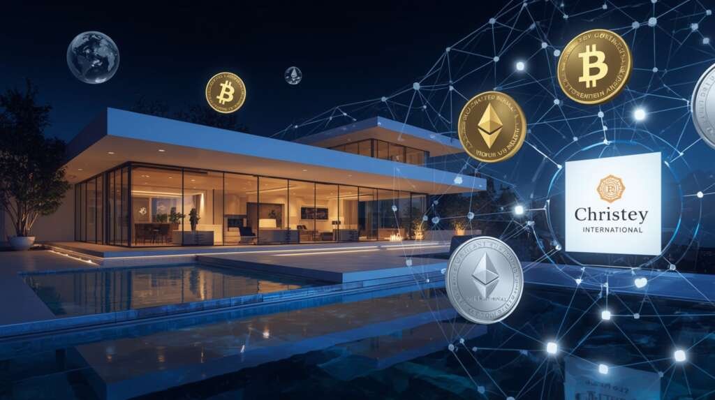 Christie International will launch a division for crypto real estate deals.