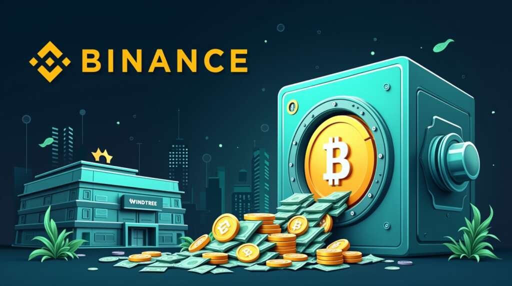 Windtree will establish a BNB treasury