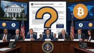 Democrats to FHFA director William Pulte over his crypto directive