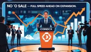 CoinDCX denies sales rumor to Coinbase