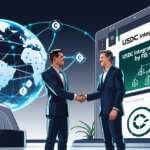 FIS and Circle to integrate USDC Payment into Money Movement Hub.