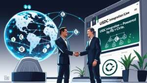 FIS and Circle to integrate USDC Payment into Money Movement Hub.