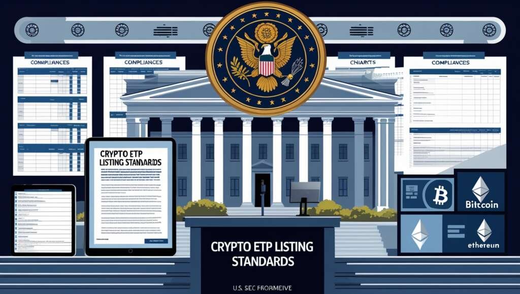 The SEC publishes new listing standards for crypto ETPs