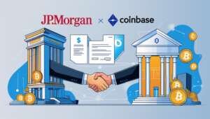 JPMorgan and Coinbase agrees to link bank accounts and crypto wallets