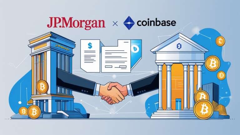 JPMorgan and Coinbase agrees to link bank accounts and crypto wallets