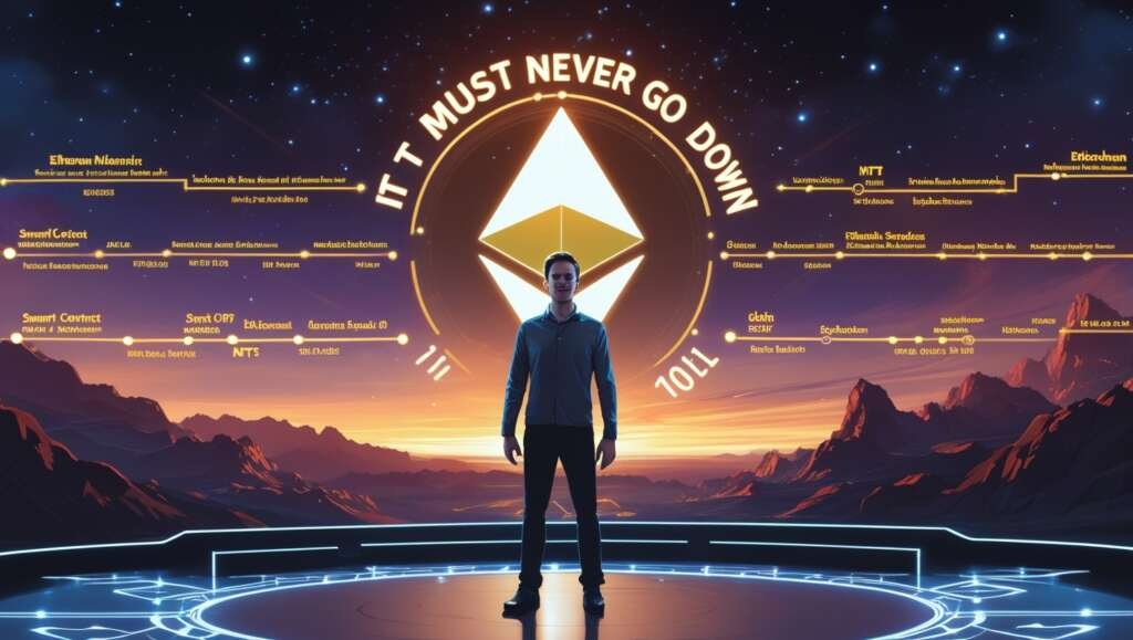 Ethereum's co-founder Vitalik Buterin explains his roadmap for the blockchain.