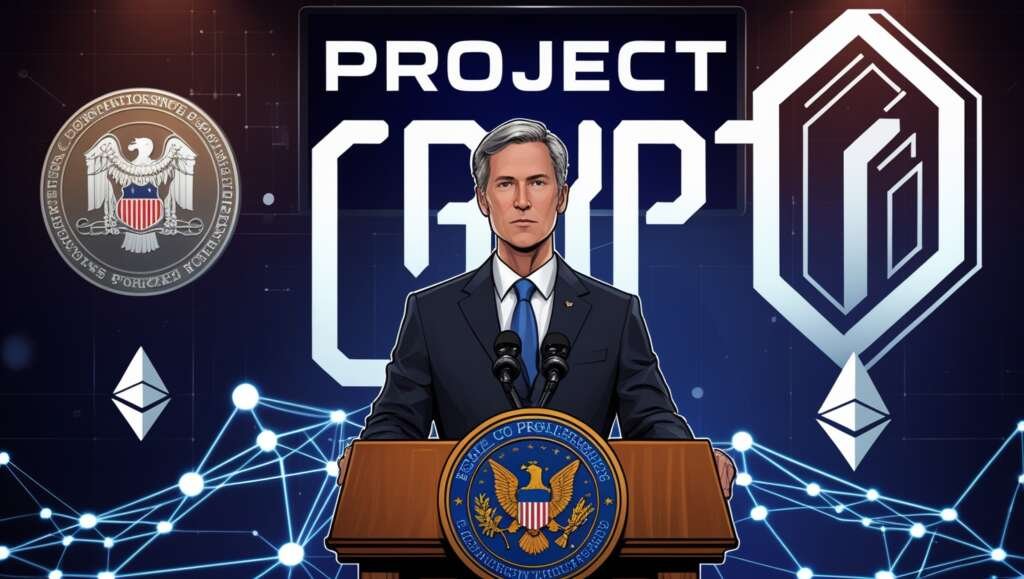 Paul Atkins launches Project Crypto