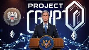Paul Atkins launches Project Crypto