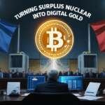 France's far-right party to proposes a bill to use surplus nuclear power to mine Bitcoin.