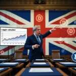 George Osborne criticizes the current U.K, government for its slow pace of cryptocurrency adoption.