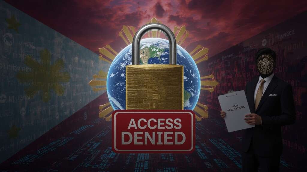 Philippine SEC flags crypto exchanges for operating illegally in the country.