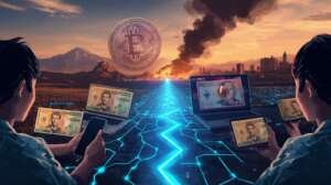 Bolivians turn to cryptocurrency for everyday transactions.
