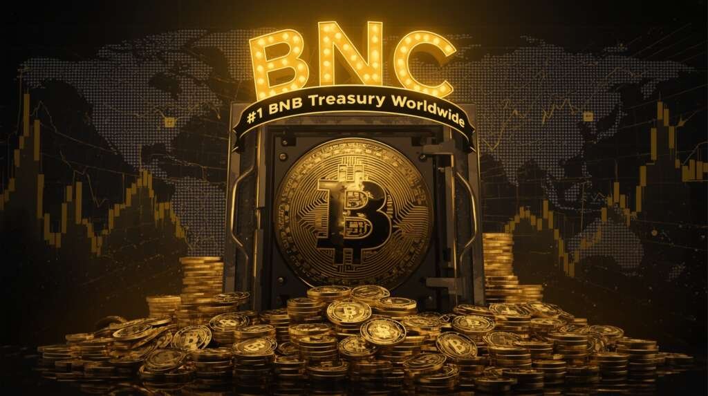 BNC To Set Up a BNB Treasury