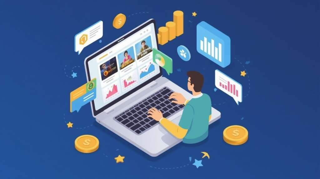 How Affiliate Marketing Works in the Online Gambling Sector