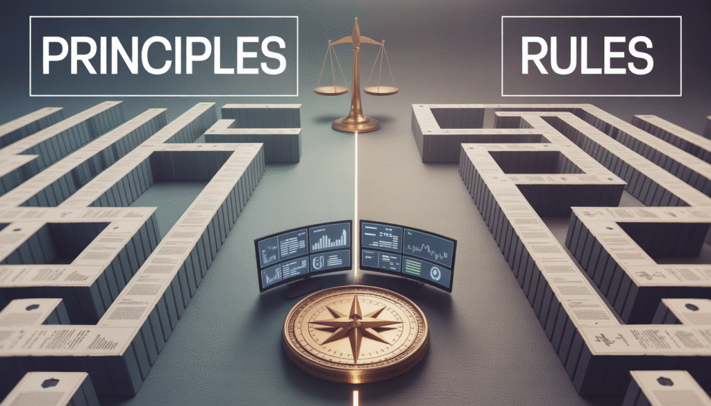 Principles vs. Rules Based Regulatory Philosophies -- Why Crypto Firms Need to Know the Difference