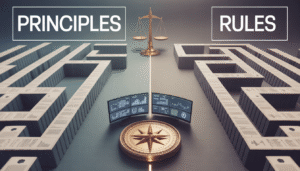 Principles vs. Rules Based Regulatory Philosophies -- Why Crypto Firms Need to Know the Difference