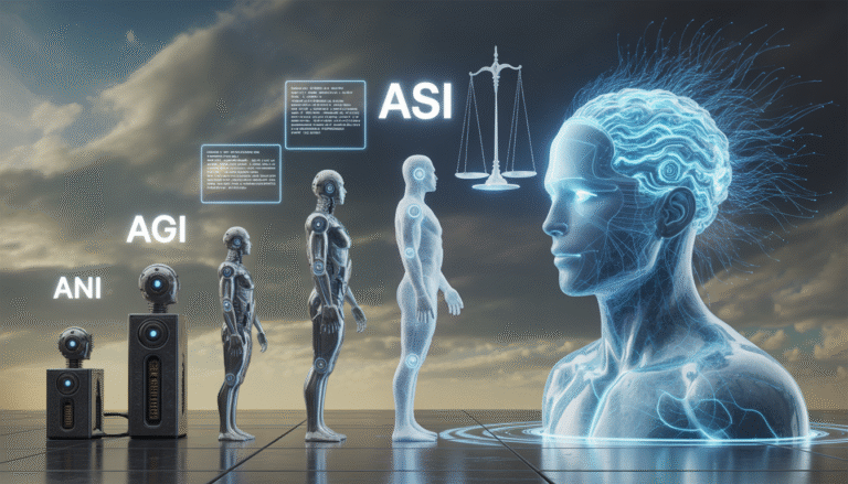 Artificial Intelligence Across the Spectrum: ANI, AGI, ASI and Their Expanding Legal Implications